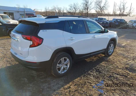 2021 GMC Terrain Awd Sle z USA, uszkodzony, nr VIN 3GKALTEV6ML338100